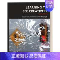 学会创造性观察 摄影中的设计色彩和构图 [正版]改变摄影的100个想法点子 英文原版 100 Ideas that Ch