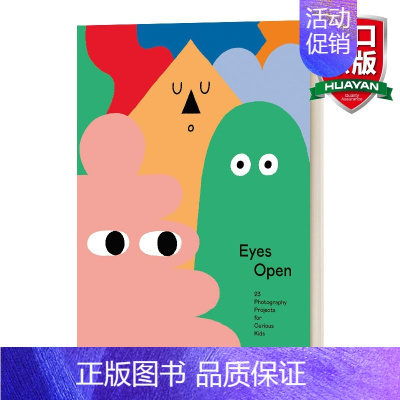 睁大双眼 23条给好奇孩子们的摄影拍照创意 [正版]改变摄影的100个想法点子 英文原版 100 Ideas that