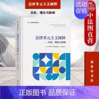 法律多元主义阐释 [正版]中法图 法律多元主义阐释 历史理论与影响 商务印书馆 法政名著译丛 法律人类学法律社会学法律史