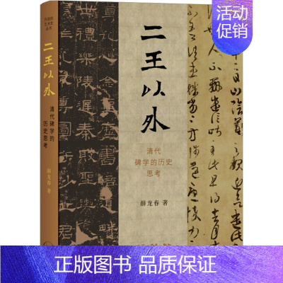 [正版]二王以外 清代碑学的历史思考 薛龙春 著 书法理论 艺术 生活·读书·新知三联书店