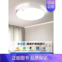 []50cm圆形-48w白光/全光谱Ra>97 [正版]全光谱led吸顶灯卧室2024新款主卧简约现代护眼儿童房间