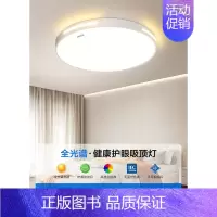 []50cm圆形-48w三色/全光谱Ra>97 [正版]全光谱led吸顶灯卧室2024新款主卧简约现代护眼儿童房间