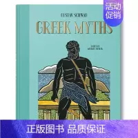 [正版] Greek Myths,希腊神话 英文原版图书籍进口 TASCHEN 艺术总论-历史、理论、评论 插画集