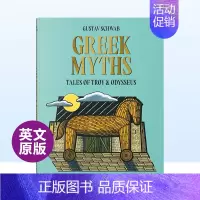[正版]希腊神话英文艺术总论历史理论评论进口原版书精装14岁以上Greek Myths TASCHEN著TASCHE