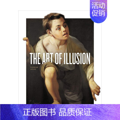 [正版]幻觉的艺术The Art of Illusion英文艺术总论历史理论评论精装进口原版图书Florian He
