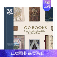 [正版]预 售英国国民信托图书馆的100本书 100 Books from the Libraries of the N