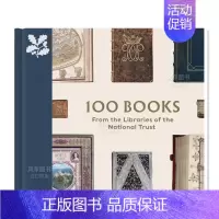[正版]预 售英国国民信托图书馆的100本书 100 Books from the Libraries of the N