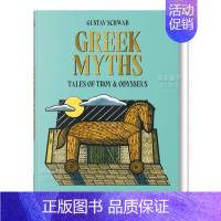 [正版]希腊神话 Greek Myths英文艺术总论历史理论评论TASCHEN TASCHEN