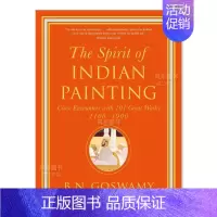 [正版]印度绘画之魂The Spirit of Indian Painting英文艺术总论历史理论评论精装进口原版图