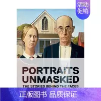 [正版]揭下面具的肖像:面孔背后的故事Portraits Unmasked: The Stories Behind