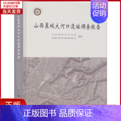 [正版]全新 山西翼城大河口遗址调查报告 历史/史学理论 9787030591661