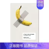 [正版]英文原版 A Year In The Art World 艺术世界的一年 艺术理论历史 当代艺术入门