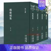 [正版]浙江文丛:杨维桢集(全套4册 精装竖版繁体) 中国古典散文随笔作品文集 名家经典历史人物名人传记学术研究资料艺术