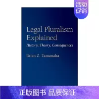[正版]英文原版 Legal Pluralism Explained 法律多元主义阐释 历史 理论与影响 布莱恩·塔玛纳