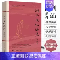 [正版]潮汕文化源流 黄挺著 一本书读懂潮汕文化历史 民俗文化建筑美食文化史 客家文化中原传统文化 自然地理人文现象 地
