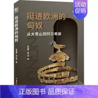 [正版]挺进欧洲的匈奴 从大青山到阿尔卑斯 中国国际广播出版社 张金奎,罗三洋 著 地方史志/民族史志