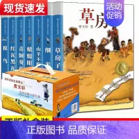 [礼盒装] 曹文轩小说7册 [正版]文轩青铜葵花 曹文轩纯美小说系列草房子根鸟狗牙雨蜻蜓眼红瓦黑瓦四五年级课外阅读儿童文