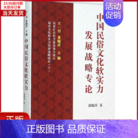 [正版]全新 中国民俗文化软实力发展战略专论 管理/战略管理 9787100115957