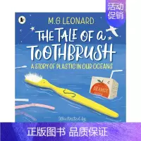 [特价](XJ)牙刷的故事:海洋中的塑料制品 [正版]英文原版儿童艺术绘本(多款单拍) 优选成长启示类绘本 品格