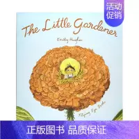[特价](XJ)小园丁 [正版]英文原版儿童艺术绘本(多款单拍) 优选成长启示类绘本 品格培养 情绪管理 励志梦