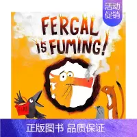 []弗加尔在冒烟(2018水石奖) [正版]英文原版儿童艺术绘本(多款单拍) 优选成长启示类绘本 品格培养 情绪