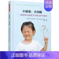 小脑袋 大问题 [正版]全4册有力的师幼互动+小脑袋大问题+互动还是干扰+倾听幼儿马赛克方法 万千教育 中国轻工业出版社