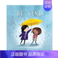 [正版]Be Kind 善良 儿童情绪友谊 精装英文原版儿童绘本 纽约时报童书