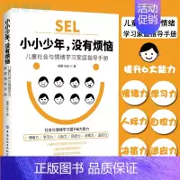[正版]小小少年 没有烦恼:儿童社会与情绪学习家庭指导手册儿童社会与情绪学习导师全新力做儿童心理健康的预防针构建家庭式学
