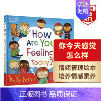 [正版]你今天感觉怎么样?英文原版 How Are You Feeling Today? 莫莉波特 莎拉詹宁斯 儿童情绪