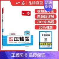 [七年级]数学压轴题(人教版) 初中通用 [正版]2025版初中语文阅读训练五合一七年级现代文古诗阅读理解技能专项训练书