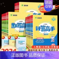 默写高手 / 语文〔人教版〕 二年级上 [正版]2024春雨小学计算高手二年级默写高手一年级应用题解题高手三四五六上下册