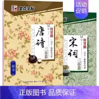 [全2册]唐诗宋词三百首 [正版]荆霄鹏楷书行楷字帖7000字常用字正楷钢笔字帖初学者硬笔书法教程初中高中生成人男女生字