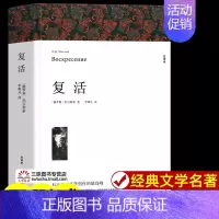 复活 [正版]复活 列夫托尔斯泰著 原著全译本中文版无删减完整版复活书 世界经典文章名著外国小说 初中生高中生课外书课外