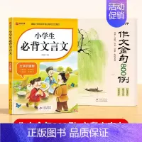 [全2册]作文金句800例+小学生必背文言文 小学通用 [正版]作文金句800例高分作文素材范文优美句子积累大全小学三四