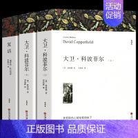 复活+大卫科波菲尔[2套3册] [正版]复活 列夫托尔斯泰著 原著全译本中文版无删减完整版复活书 世界经典文章名著外国小