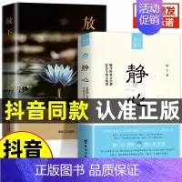 [全2册]静心+放下 [正版]抖音同款回话有招 口才技巧 好好接话高情商聊天术 职场社交处世语言艺术即兴演讲沟通技术社交