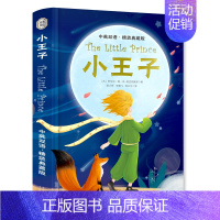小王子中英双语精装 [正版]全8册 英汉对照注释版精美彩插本可点读 世界经典文学名著双语系列小学生课外阅读书英语读物儿童