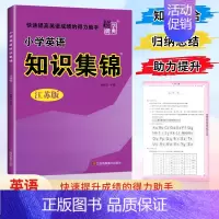 小学英语知识集锦 - 江苏适用 小学通用 [正版]小学语文知识集锦全国通用江苏教版山西安徽专版小学生数学英语基础知识手册