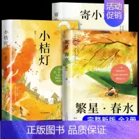 [全3册]繁星春水+寄小读者+小桔灯 [正版]全3册 冰心儿童文学全集原著三部曲繁星春水寄小读者橘小桔灯三四五六年级小学