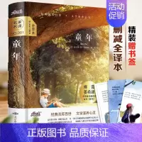 [硬壳精装]童年 [正版]精装无删减 高尔基的三部曲全套 童年高尔基 在人间和我的大学原著3册全译本小学初中生阅读名著六