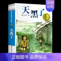 天黑了 [正版]青铜葵花原著曹文轩纯美小说系列全套 小学生四五六年级课外阅读书籍 草房子石榴船根鸟樱桃小庄细米马戏团天黑
