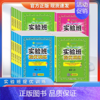 语文-人教版 二年级上 [正版]2023江苏实验班提优训练二年级下册三年级语文人教版RJ数学苏教版SJ英语译林版YL同步
