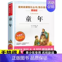 [五年级选读]童年 [正版]一千零一夜五年级上册必读的课外书必 快乐读书吧5上阅读书籍 田螺姑娘精选全集欧洲非洲明间名间