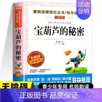[五年级选读]宝葫芦的秘密 [正版]一千零一夜五年级上册必读的课外书必 快乐读书吧5上阅读书籍 田螺姑娘精选全集欧洲非洲