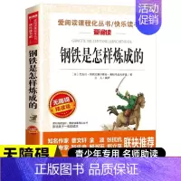 [五年级选读]钢铁是怎样炼成的 [正版]一千零一夜五年级上册必读的课外书必 快乐读书吧5上阅读书籍 田螺姑娘精选全集欧洲
