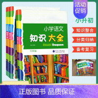 [知识大全2本]语文+数学-全国通用 小学升初中 [正版]小升初语文数学英语知识大全全国通用人教版小学生一二三四五六年级