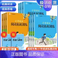 一年级:语文-全一册-通用版 小学通用 [正版]通成学典小学语文拓展阅读训练一年级上下册1二2年级三3四4五5六6全一册