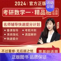 考研数学一精品班(238课时)基础精讲+快速提分+系统强化+考前冲刺+真题解析 [正版]直营2026考研词汇 2024考