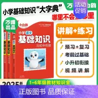 语文+数学+英语★套装更优惠 小学升初中 [正版]万唯小学基础知识与初中衔接大全语文数学英语人教版小升初总复习强化训练四