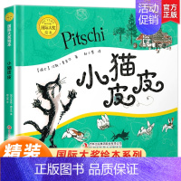 小猫皮皮 [正版]硬壳绘本3–6岁国际大奖绘本适合大班幼儿园阅读绘本4一6岁小中班启蒙早教书情绪管理与性格培养2-3岁宝